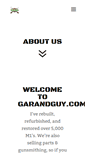 Mobile Screenshot of garandguy.com