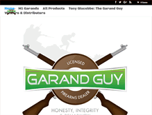 Tablet Screenshot of garandguy.com